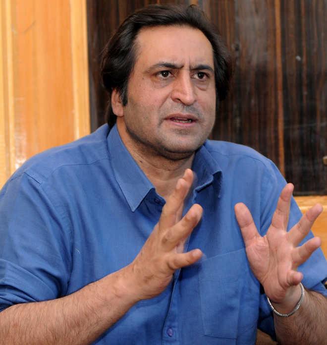Sajad slams Mehbooba for calling municipal election contestants as rogues